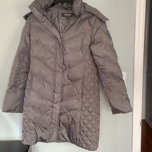 Kenneth Cole Women's Grey Puffer Jacket
